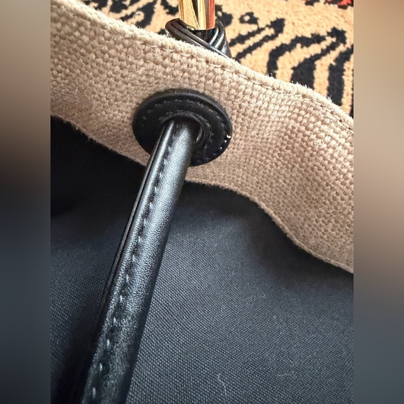 Anine Bing Large Saffron Tote - Picture 10 of 13